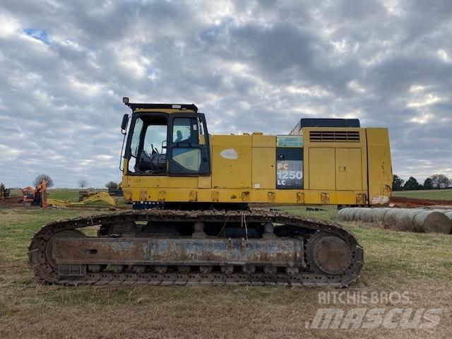 Komatsu PC1250LC-7 Гусеничні екскаватори