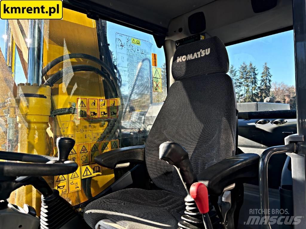 Komatsu PW 148 Колісні екскаватори