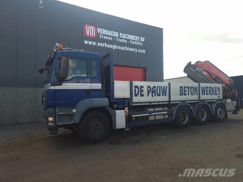 MAN TGS автокрани