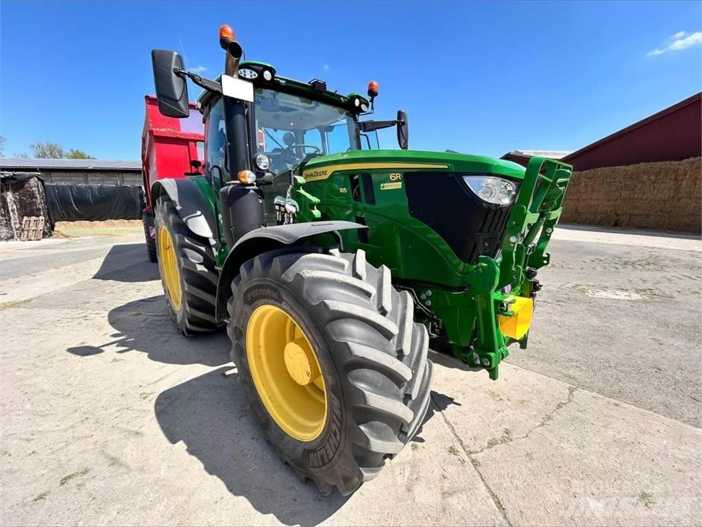 John Deere 6R 185 Трактори