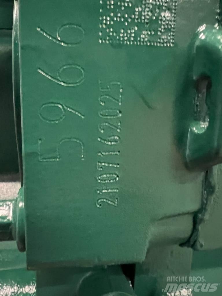 Volvo Penta D7A-B TA Суднові енергетичні установки