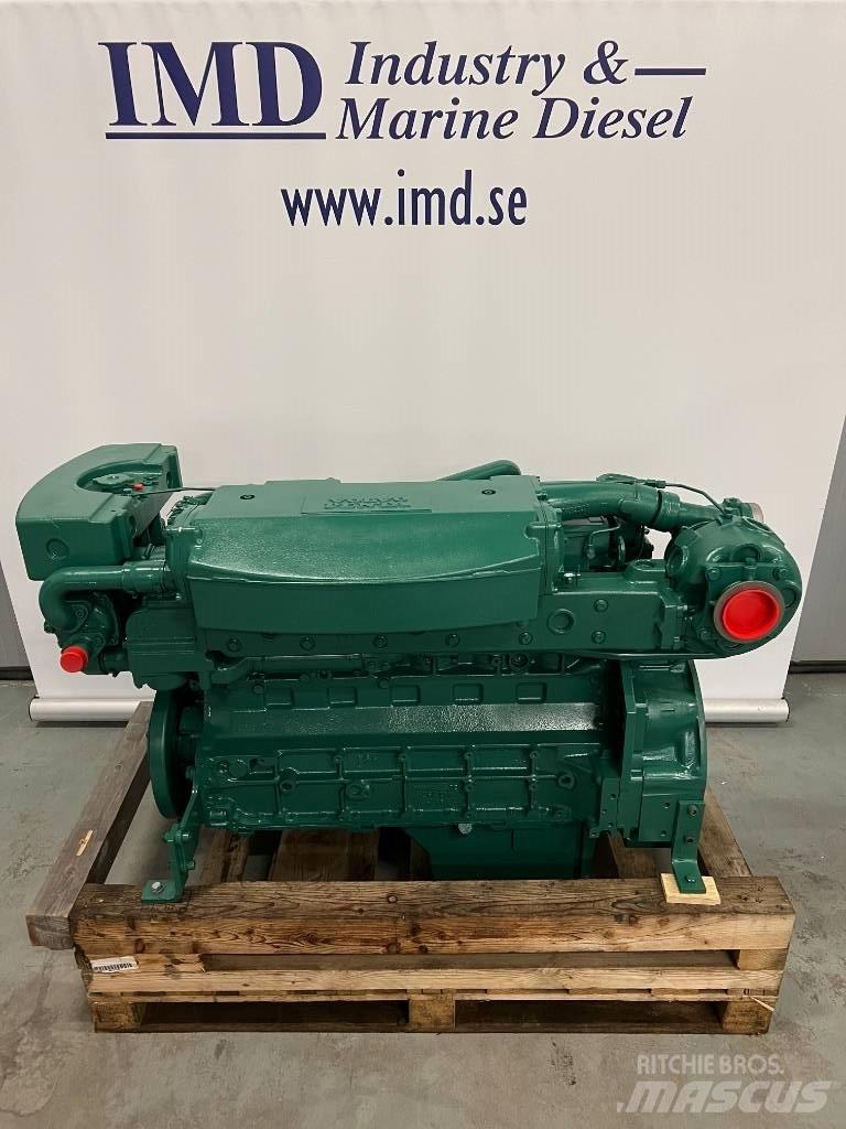 Volvo Penta D7A-B TA Суднові енергетичні установки