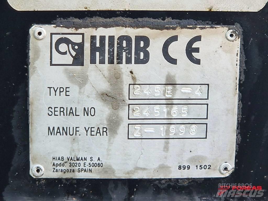 Hiab 245 E-4 Інші крани