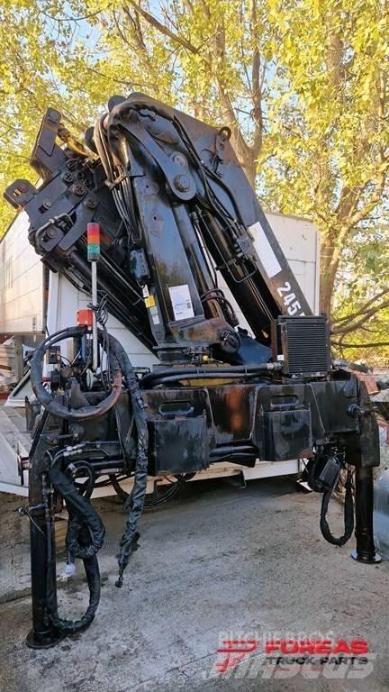Hiab 245 E-4 Інші крани