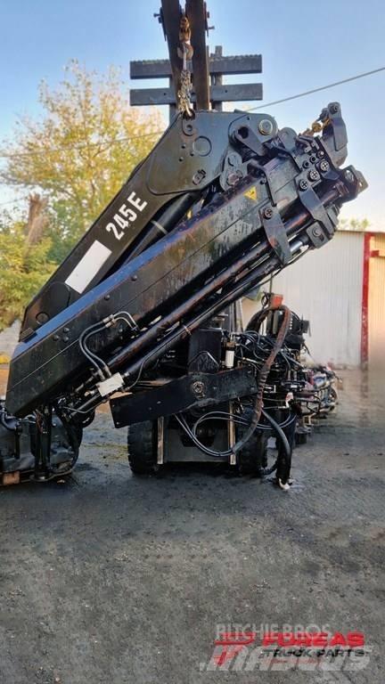 Hiab 245 E-4 Інші крани