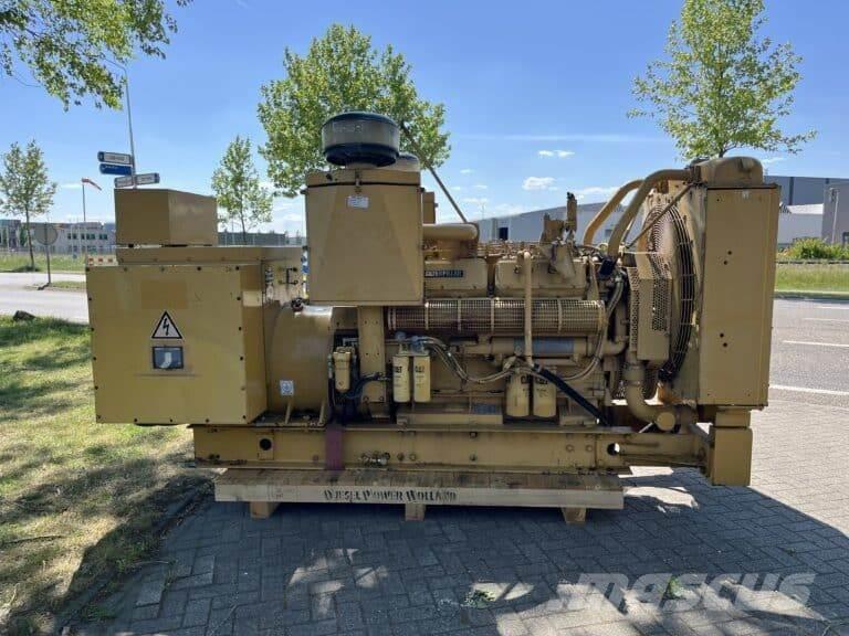 CAT 3412 Дизельні генератори