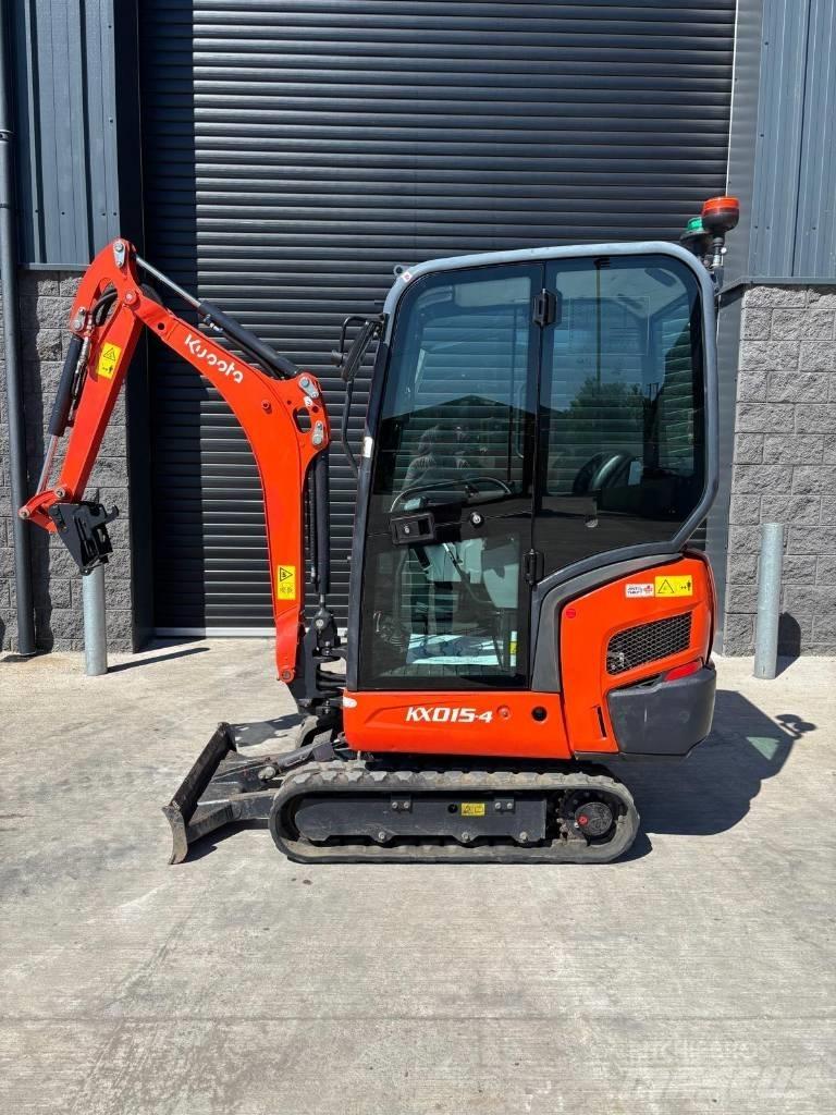 Kubota KX 015-4 Міні-екскаватори < 7т