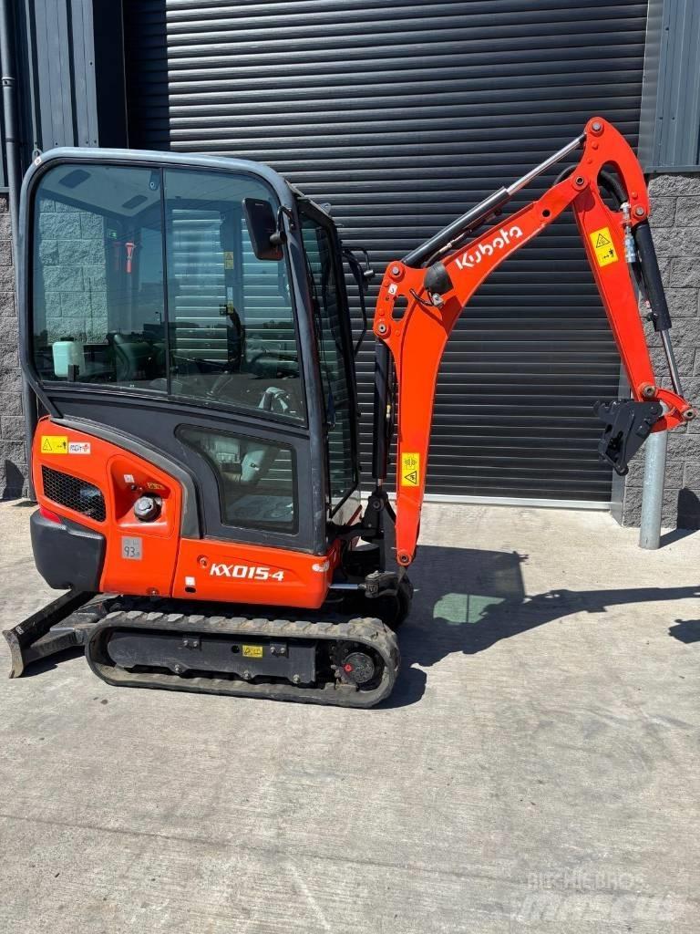 Kubota KX 015-4 Міні-екскаватори < 7т