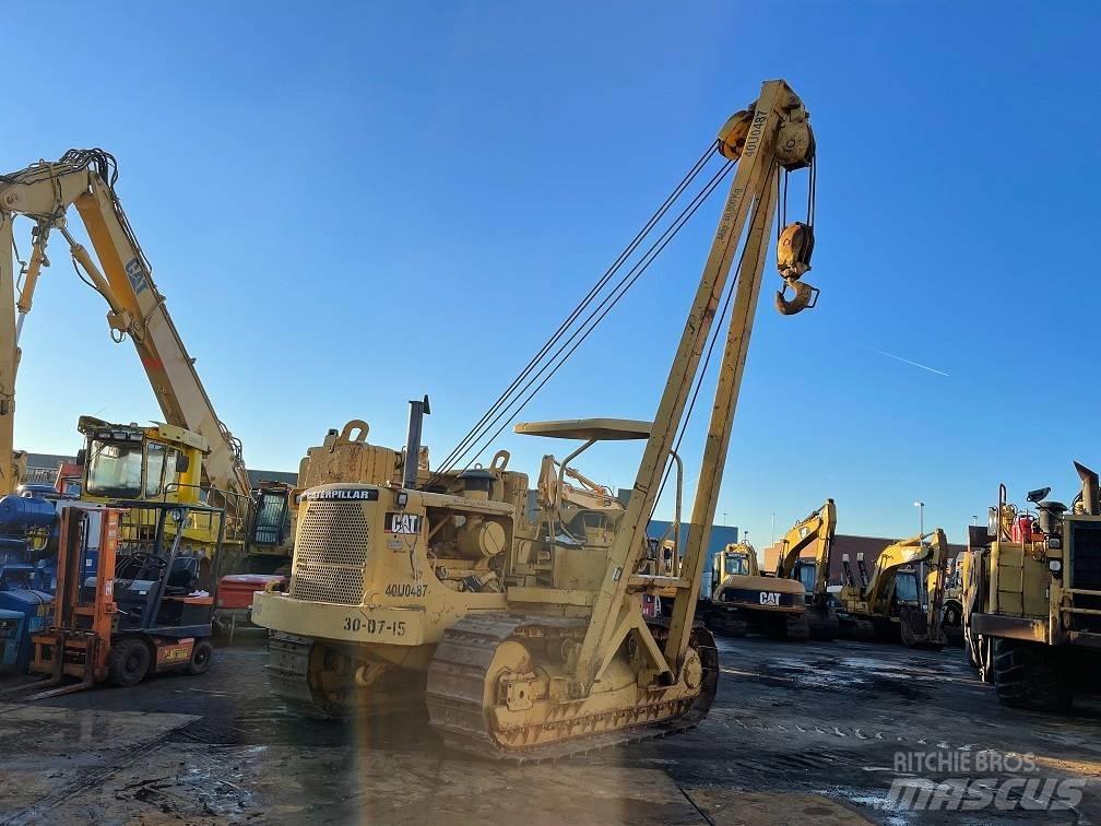CAT 572 G Трубоукладачі