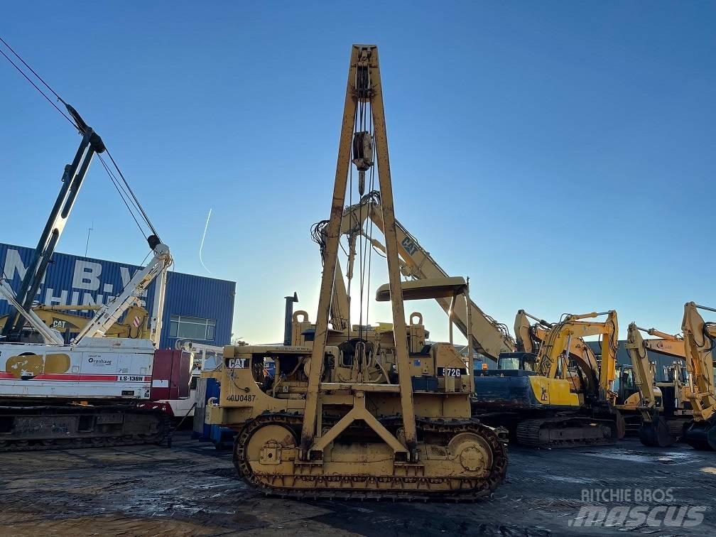CAT 572 G Трубоукладачі