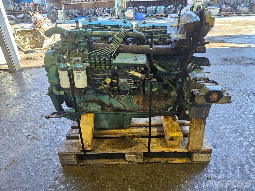 Volvo TD63 Двигуни