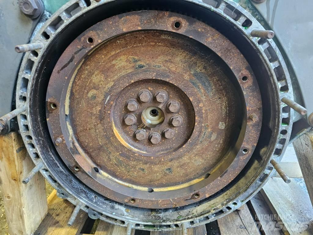 Volvo TD63 Двигуни