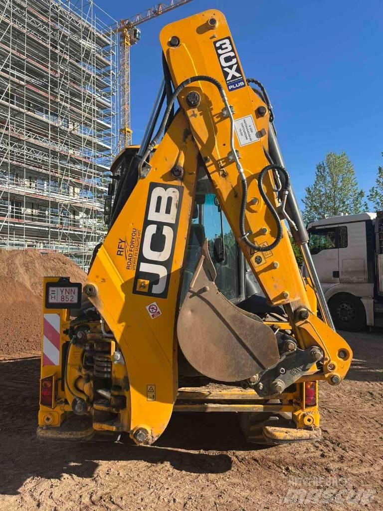 JCB 3 CX Середні екскаватори 7т. - 12т.