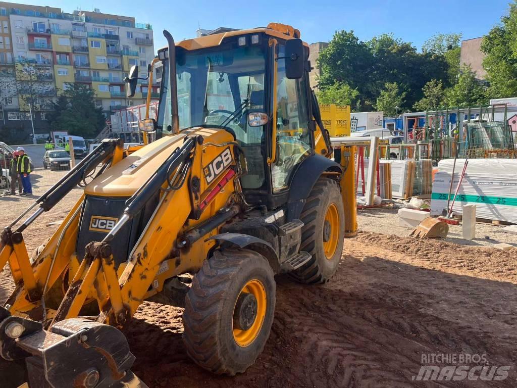 JCB 3 CX Середні екскаватори 7т. - 12т.