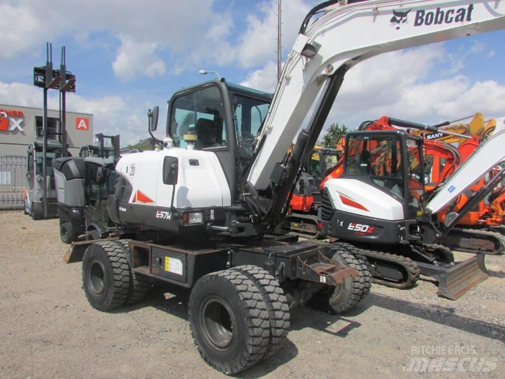Bobcat E 57 W Колісні екскаватори