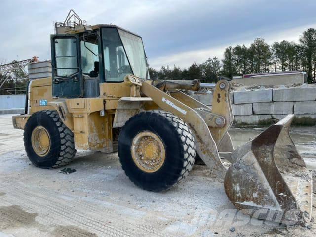 Kawasaki 70 Z V Фронтальні навантажувачі