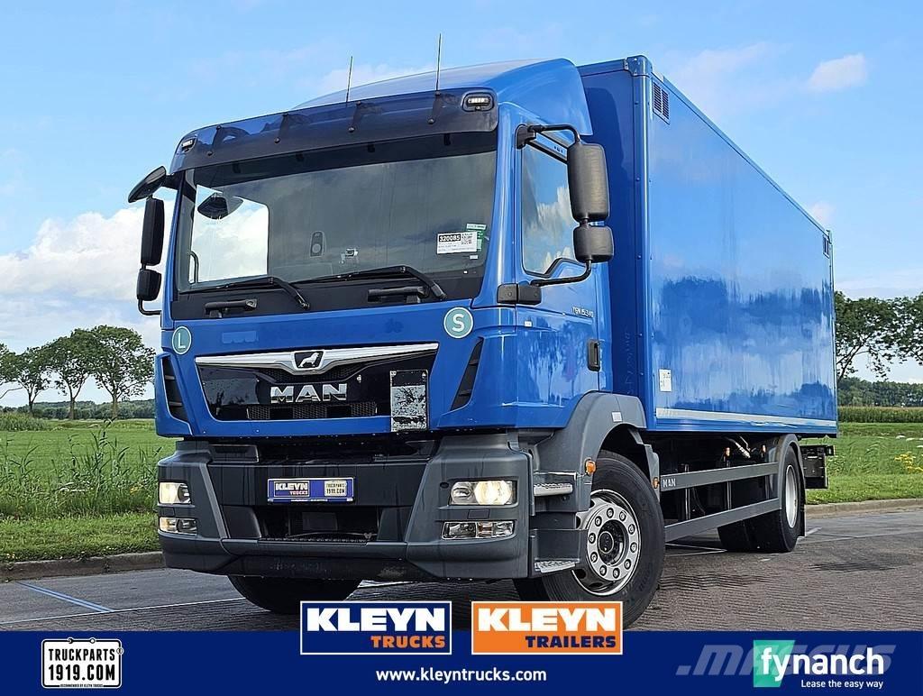 MAN 15.340 TGM Фургони