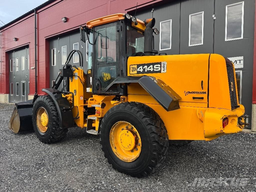 JCB 414 S  4153h 8,9t Фронтальні навантажувачі
