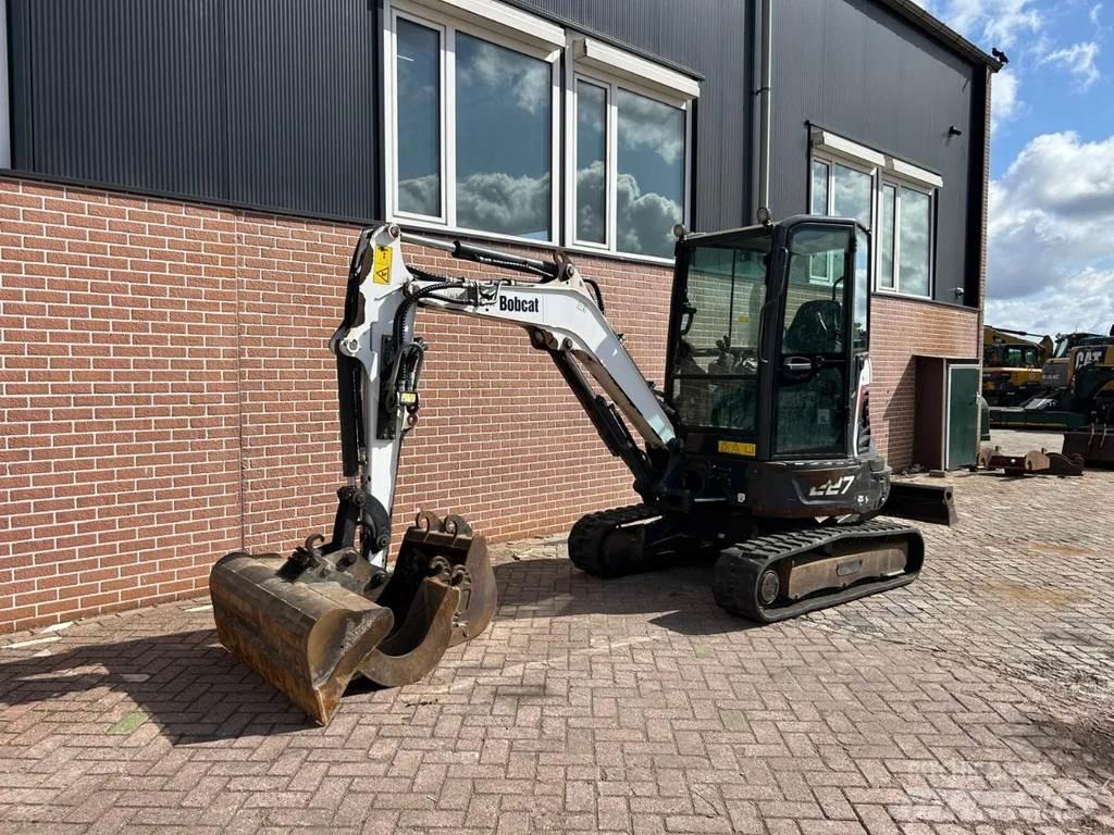 Bobcat E27 Міні-екскаватори < 7т