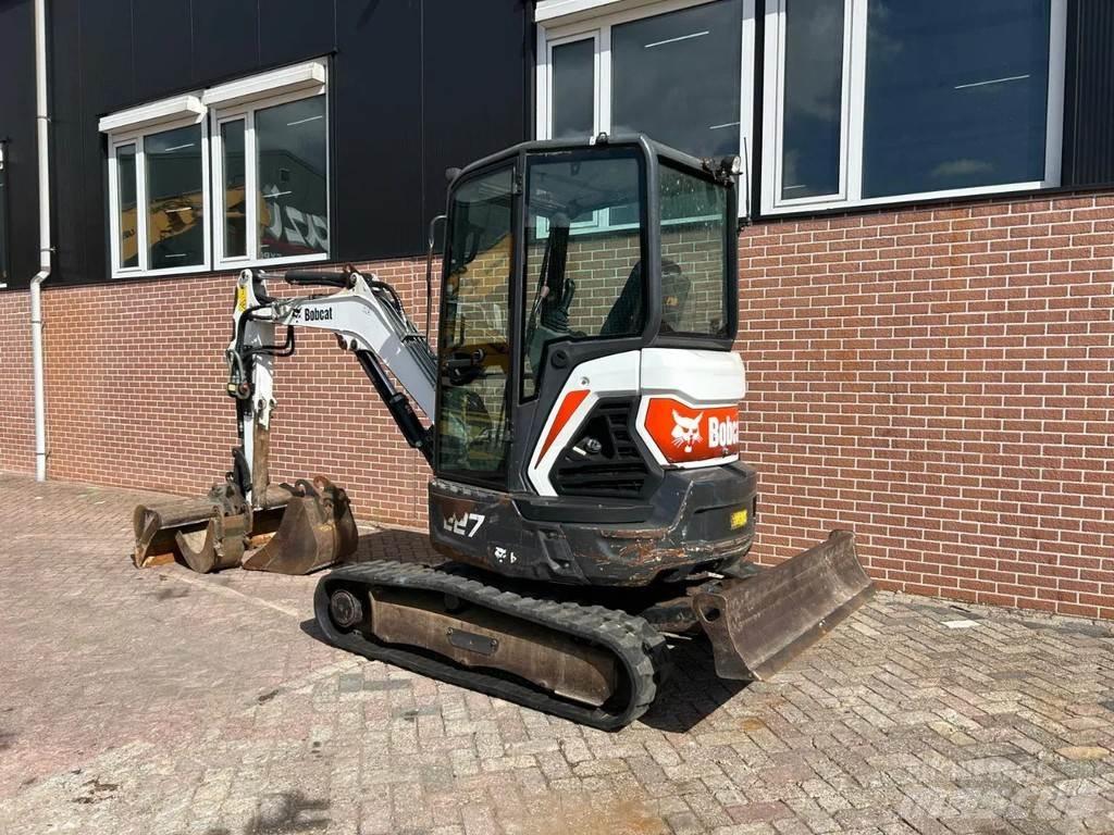 Bobcat E27 Міні-екскаватори < 7т
