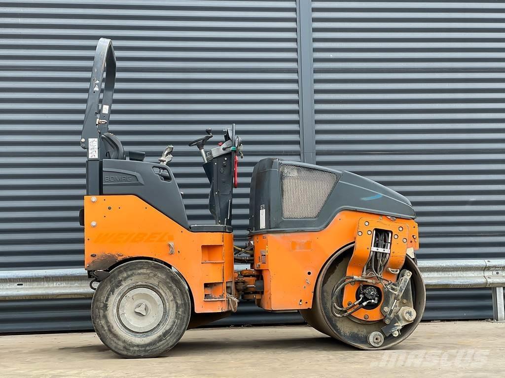 Bomag BW 138 AC-5 Комбіновані катки