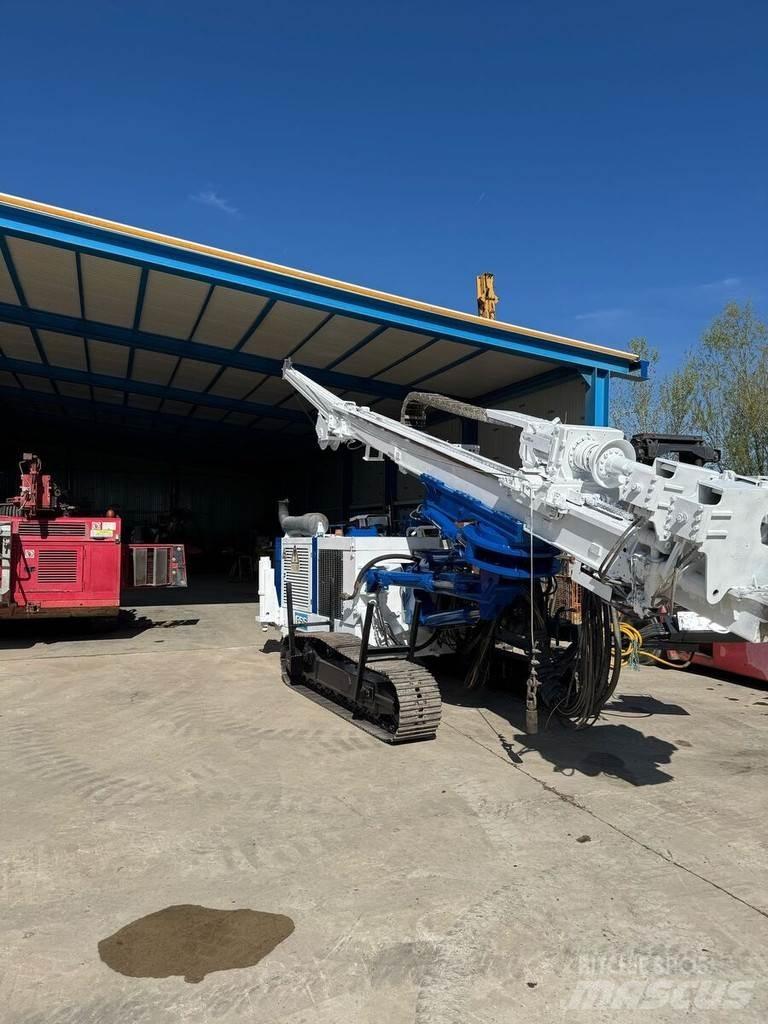 Soilmec SM 400 Якірні бурові установки