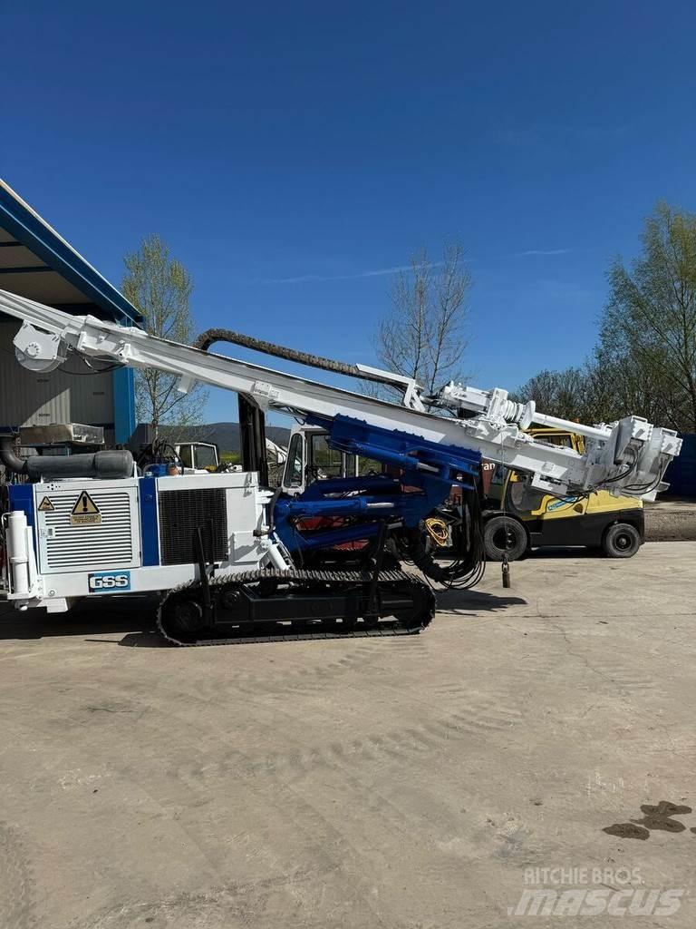 Soilmec SM 400 Якірні бурові установки