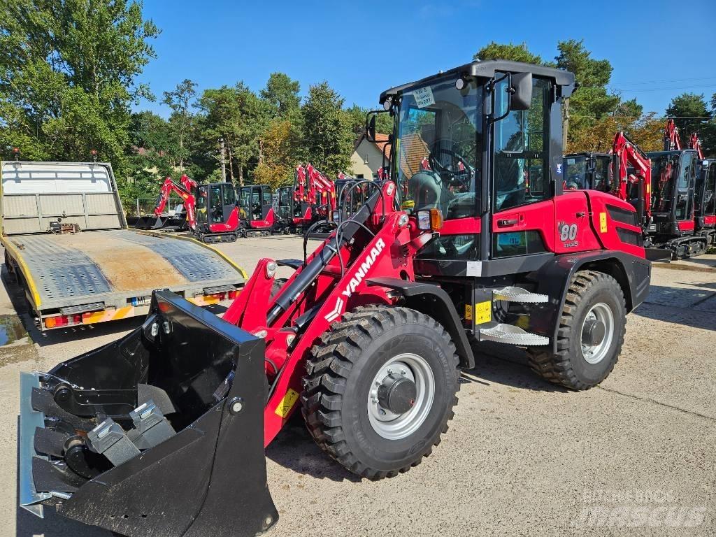 Yanmar V 80 Навантажувачі зі змінним робочим обладнанням