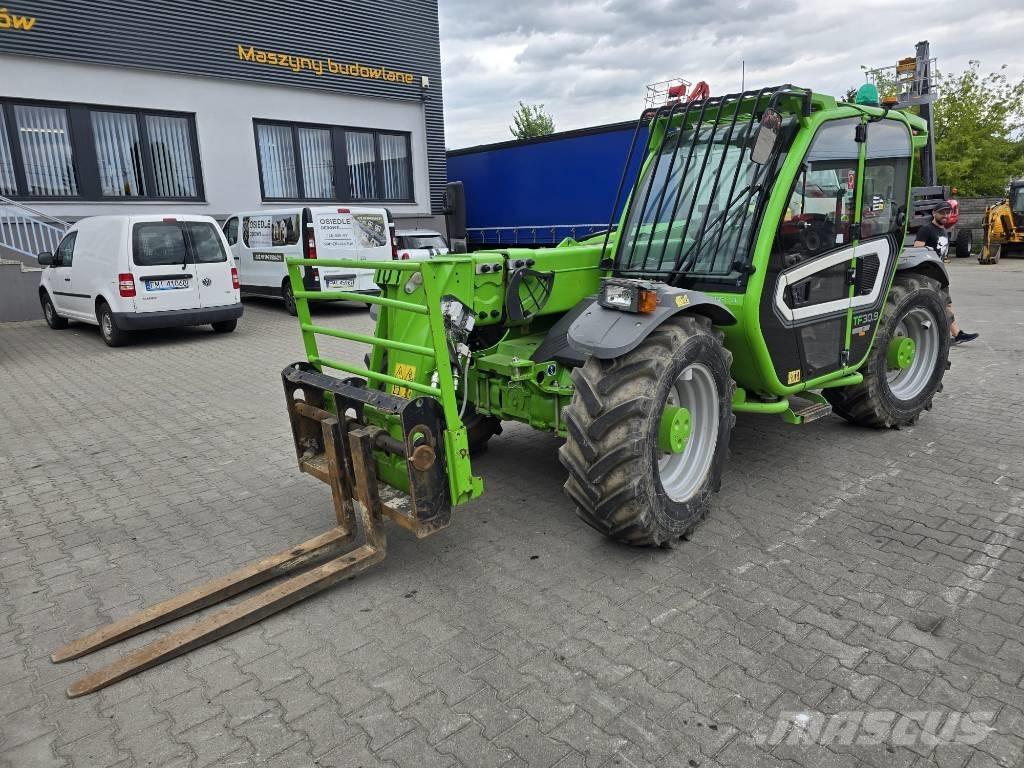 Merlo TF 30.9 G Телескопічні фронтальні навантажувачі