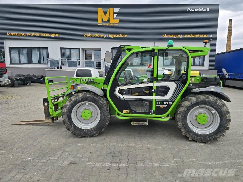 Merlo TF 30.9 G Телескопічні фронтальні навантажувачі