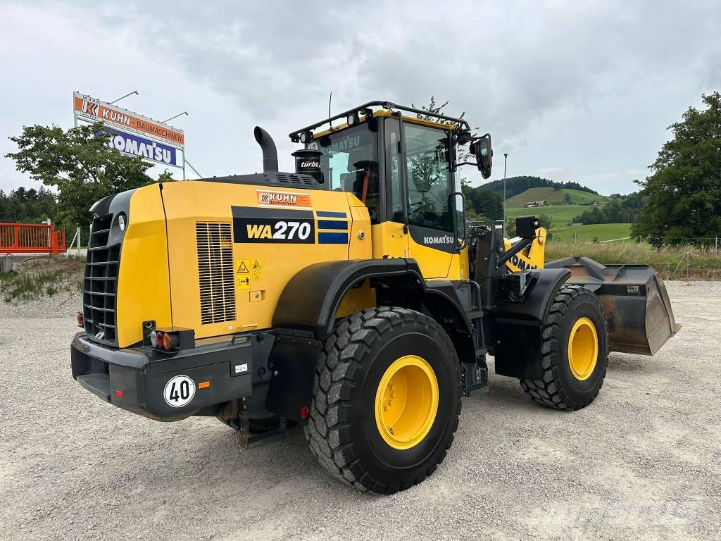Komatsu WA 270-8 Фронтальні навантажувачі