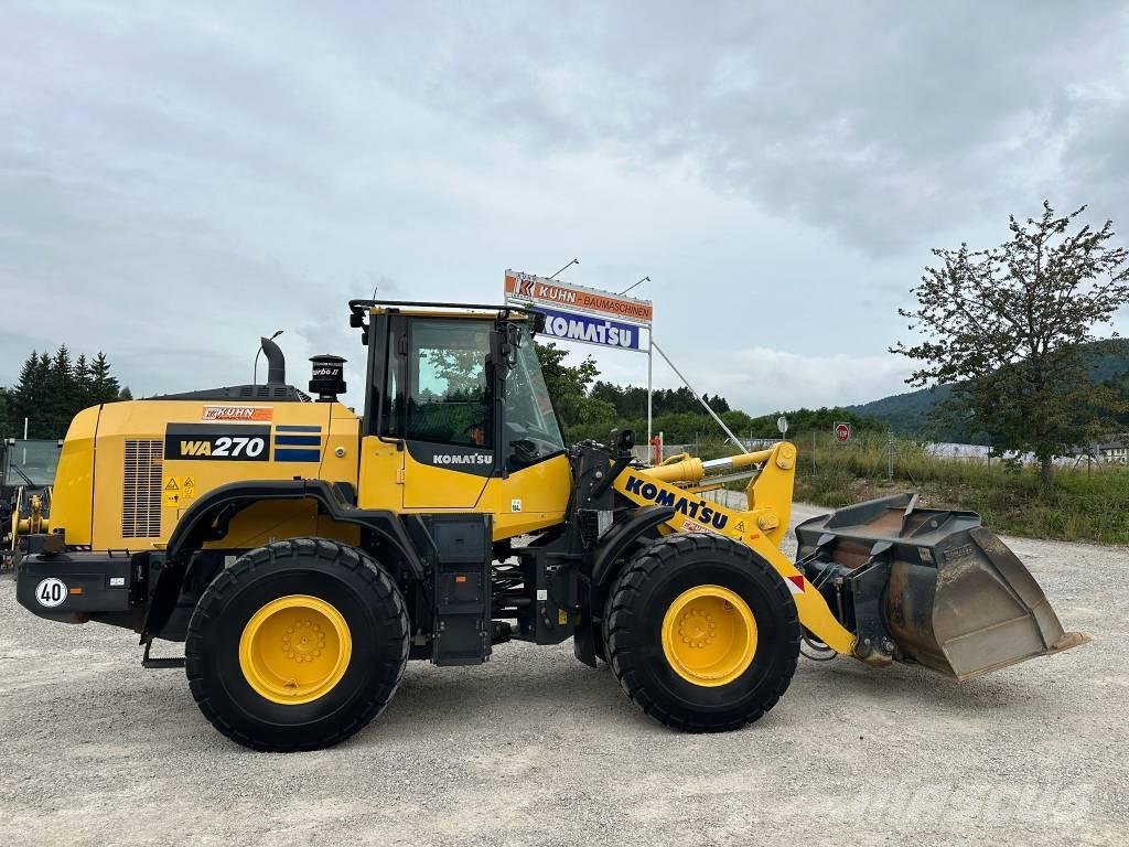 Komatsu WA 270-8 Фронтальні навантажувачі