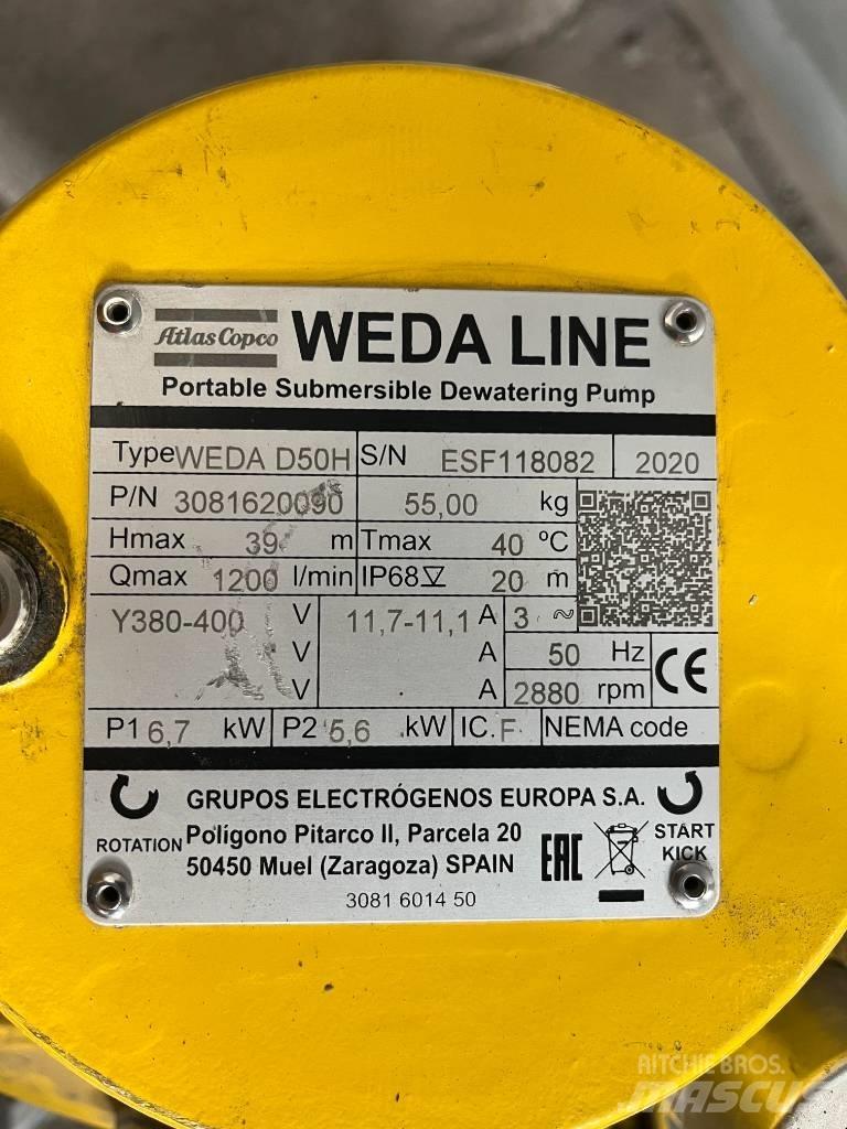 Atlas Copco Weda D50 Гідронасоси
