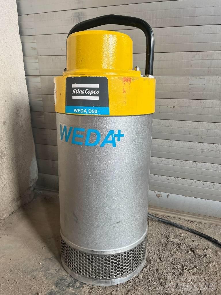 Atlas Copco Weda D50 Гідронасоси