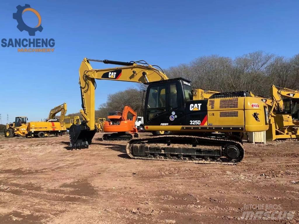 CAT 325 D Гусеничні екскаватори