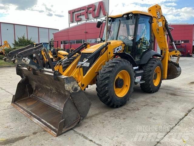 JCB 4 CX Екскаватори-навантажувачі