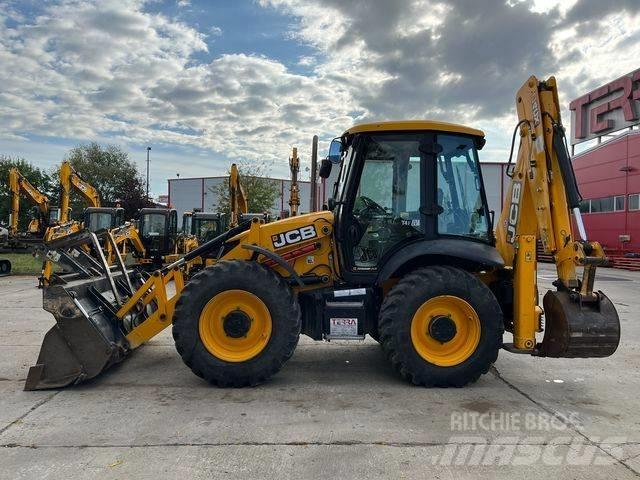 JCB 4 CX Екскаватори-навантажувачі