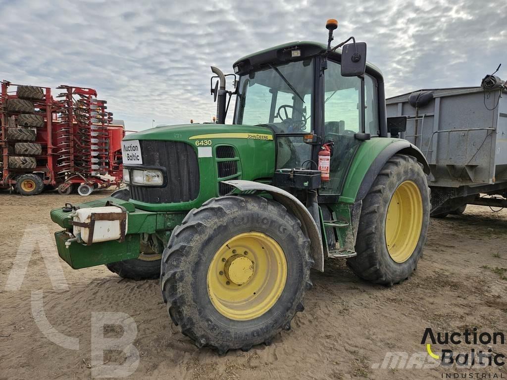 John Deere 6430 Трактори