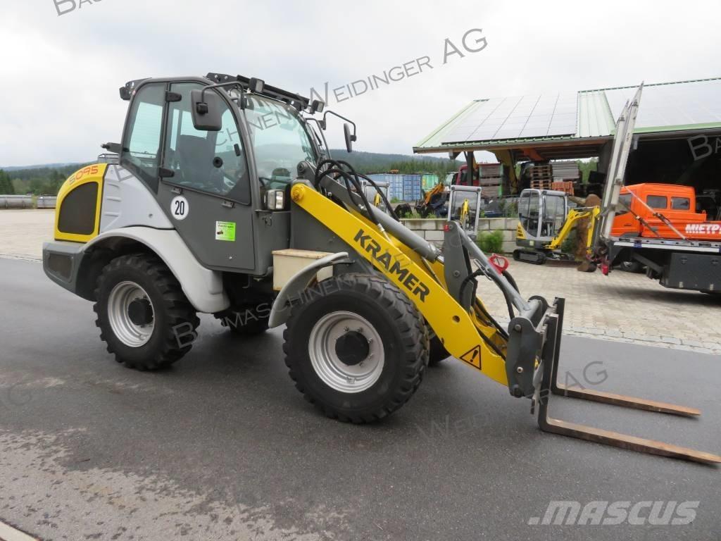 Kramer 5095 Фронтальні навантажувачі