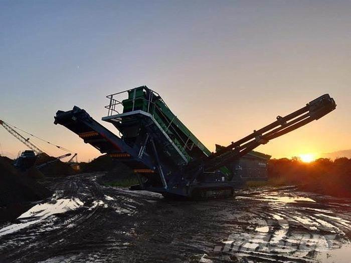 McCloskey S130 2D Просіювачі