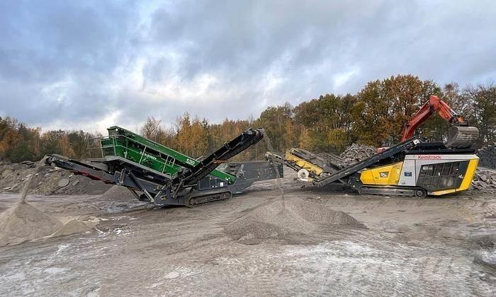 McCloskey S130 2D Просіювачі