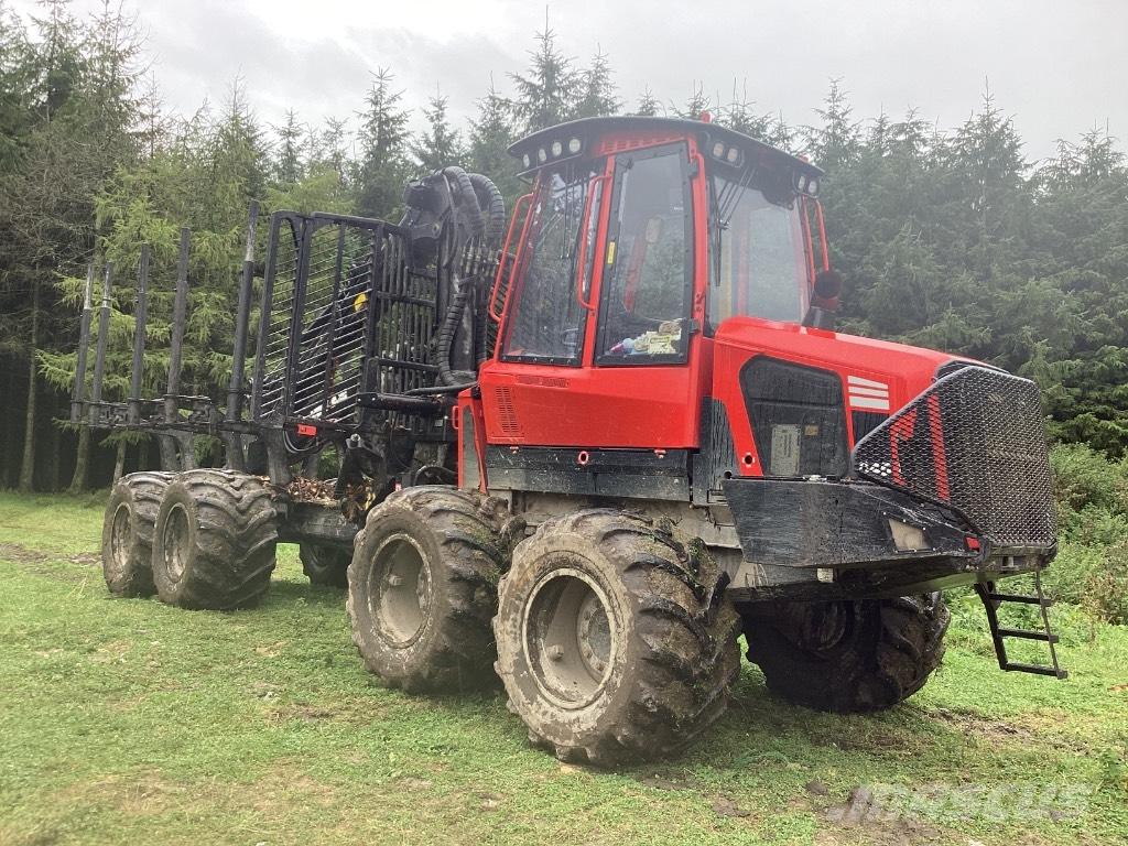 Komatsu 845 Форвардери