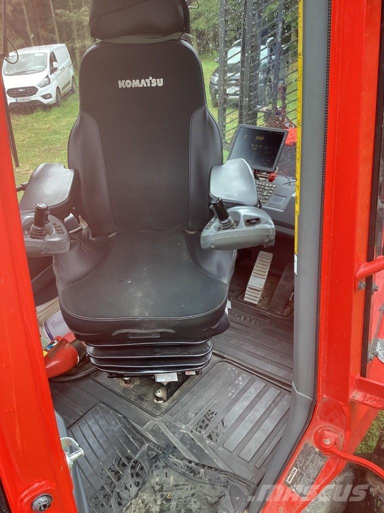 Komatsu 845 Форвардери