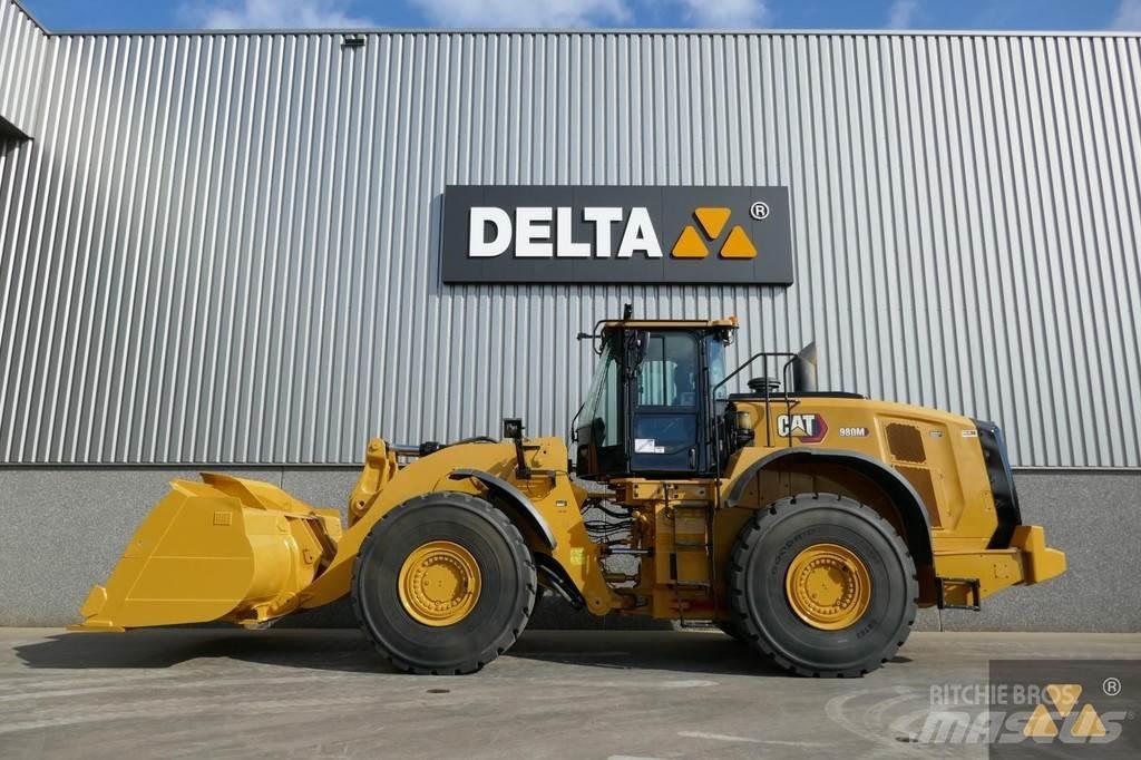 CAT 980M Фронтальні навантажувачі
