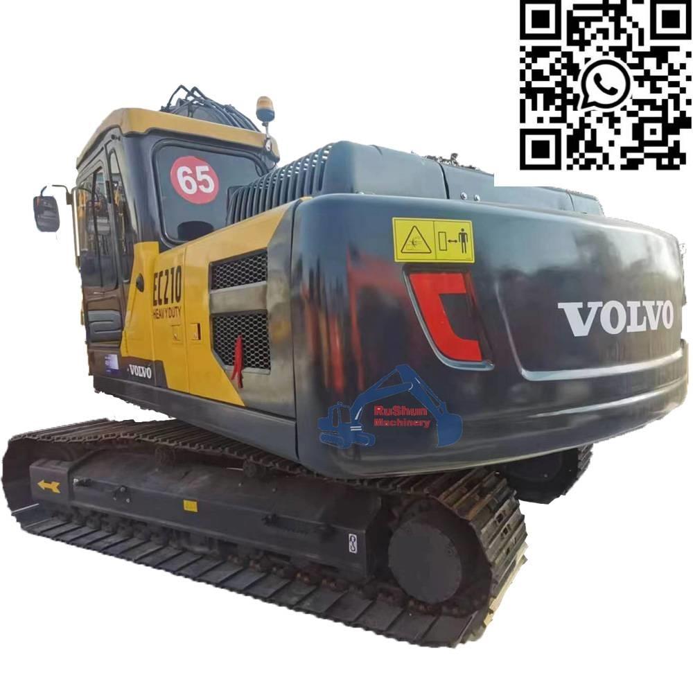 Volvo EC210D Гусеничні екскаватори