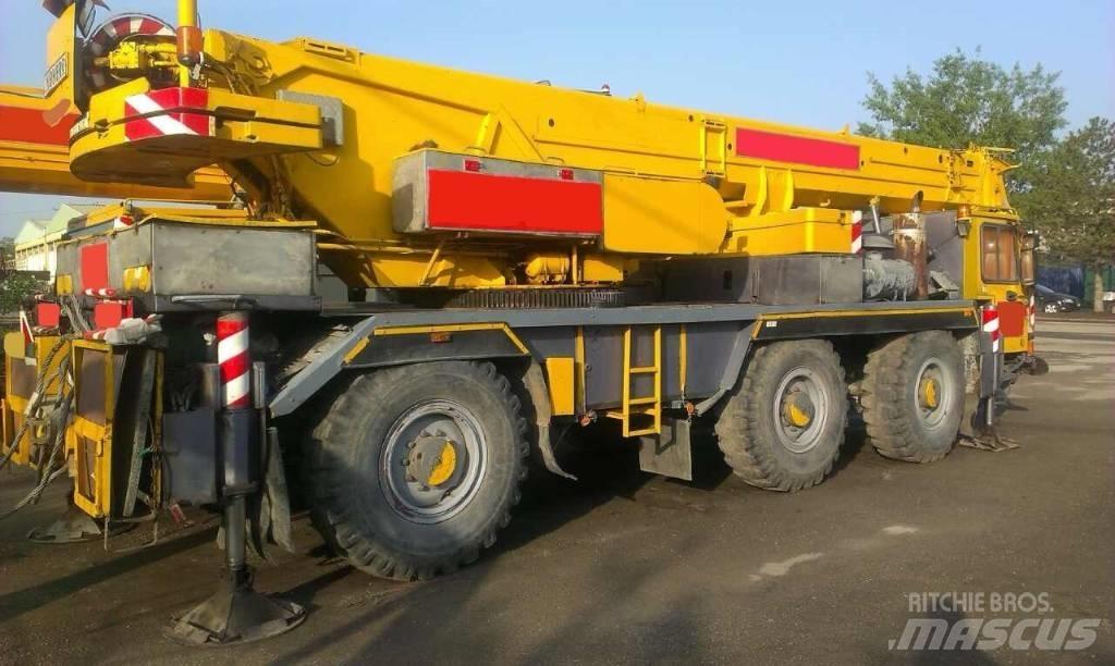 Liebherr LTM 1045 автокрани
