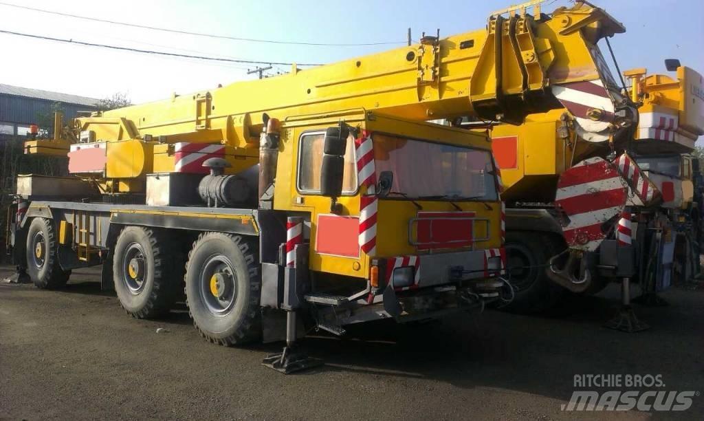 Liebherr LTM 1045 автокрани