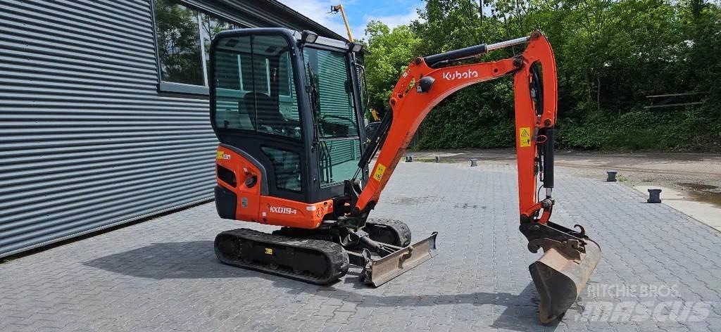 Kubota KX019-4 Міні-екскаватори < 7т