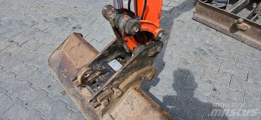 Kubota KX019-4 Міні-екскаватори < 7т