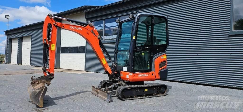 Kubota KX019-4 Міні-екскаватори < 7т